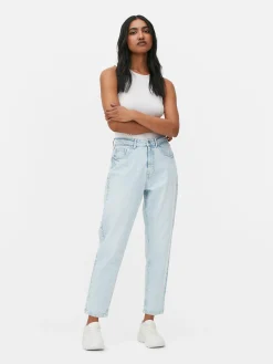 Mom-Jeans Aus Denim