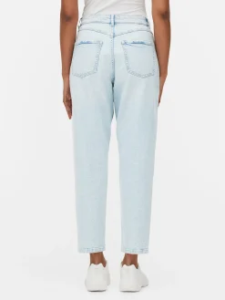 Mom-Jeans Aus Denim