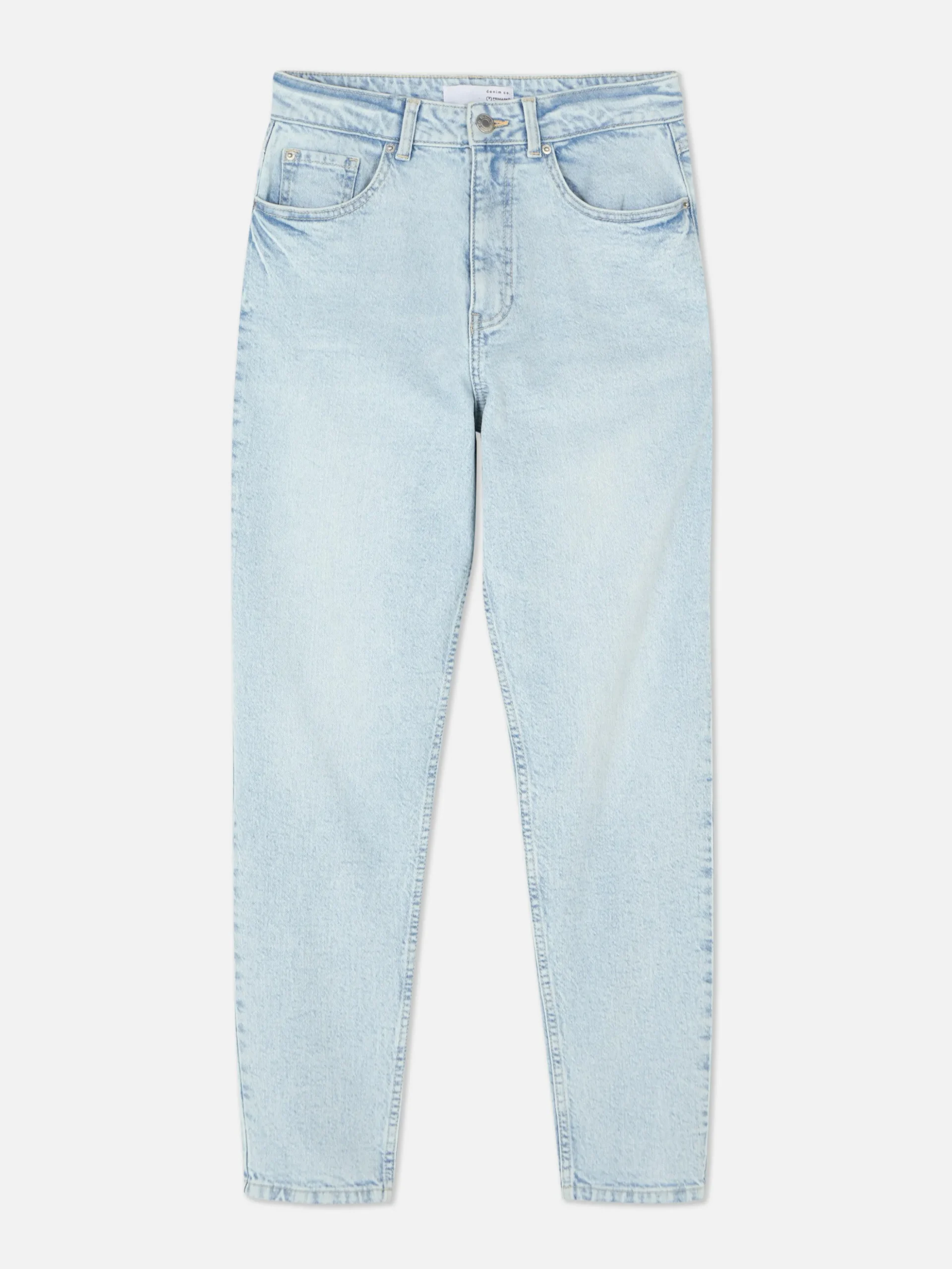 Mom-Jeans Aus Denim