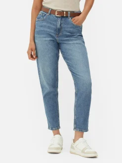 Mom-Jeans Aus Denim