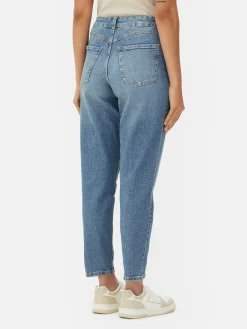 Mom-Jeans Aus Denim