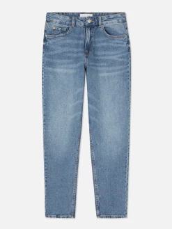 Mom-Jeans Aus Denim
