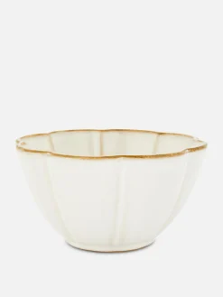 Müslischale In Blütenform