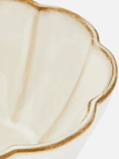 Müslischale In Blütenform