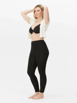 Nahtlose, Figurformende Leggings