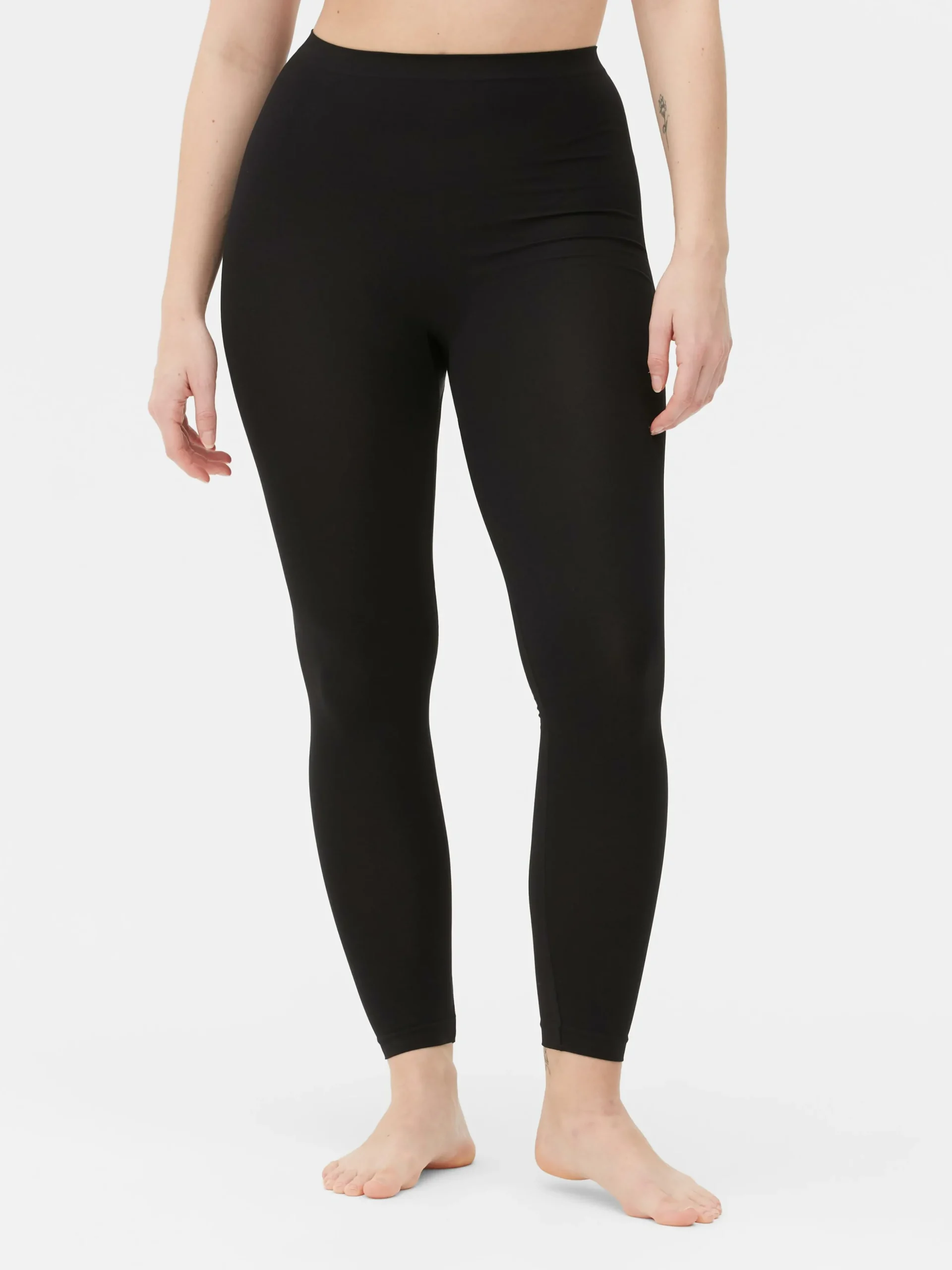 Nahtlose, Figurformende Leggings