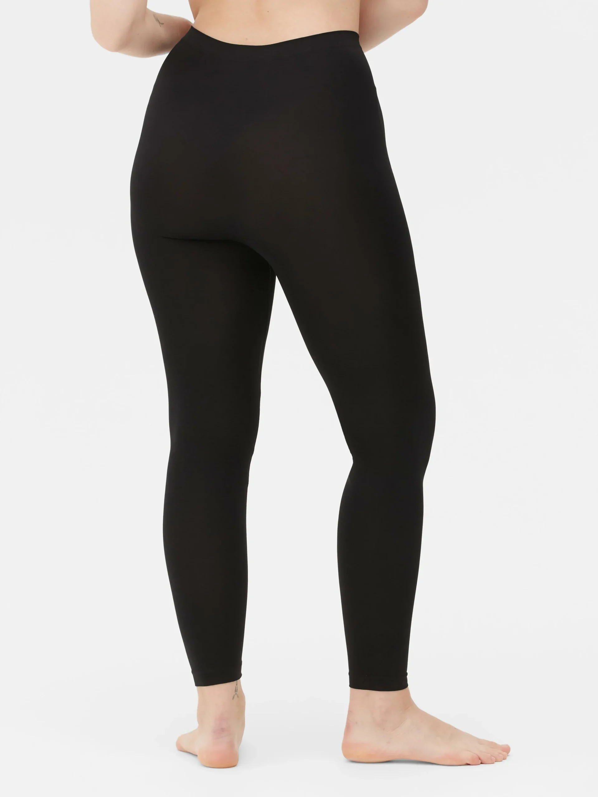 Nahtlose, Figurformende Leggings