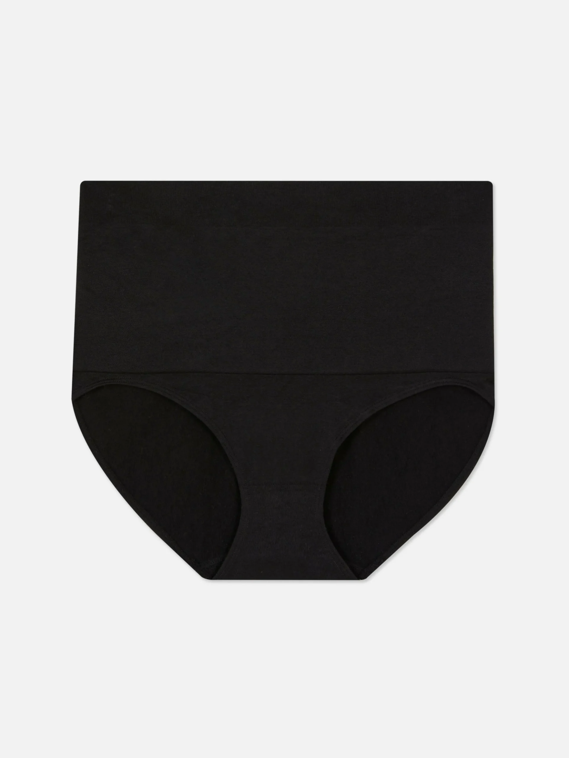 Nahtlose, Figurformende Slips Mit Hohem Bund