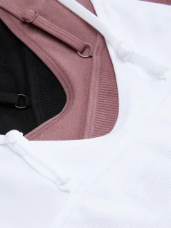 Nahtlose, Kurze Trägerbustiers, 3er-Pack