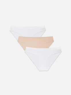 Nahtlose Mini-Slips, 3er-Pack