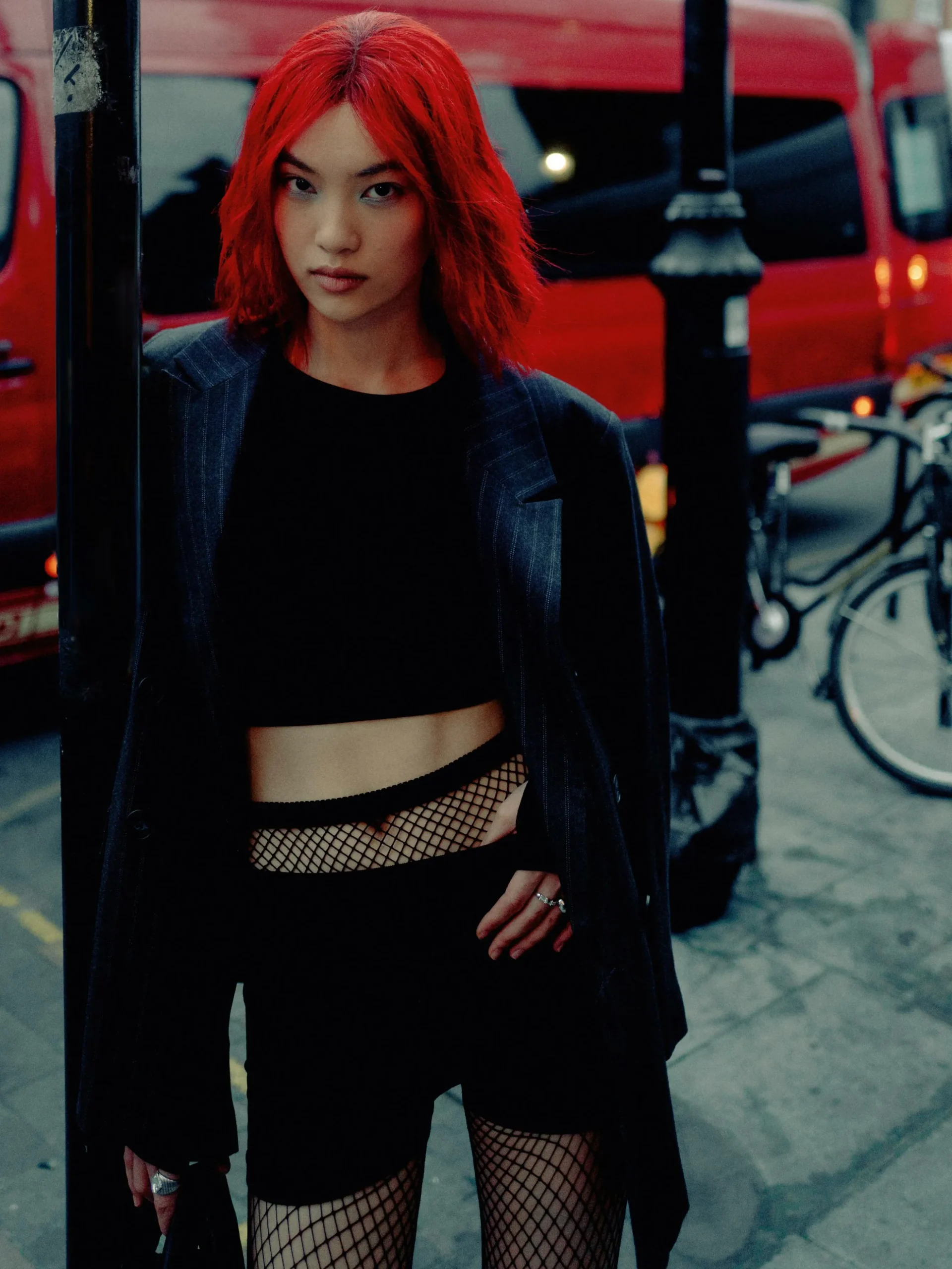 Nahtlose „Rita Ora“ Micro-Shorts