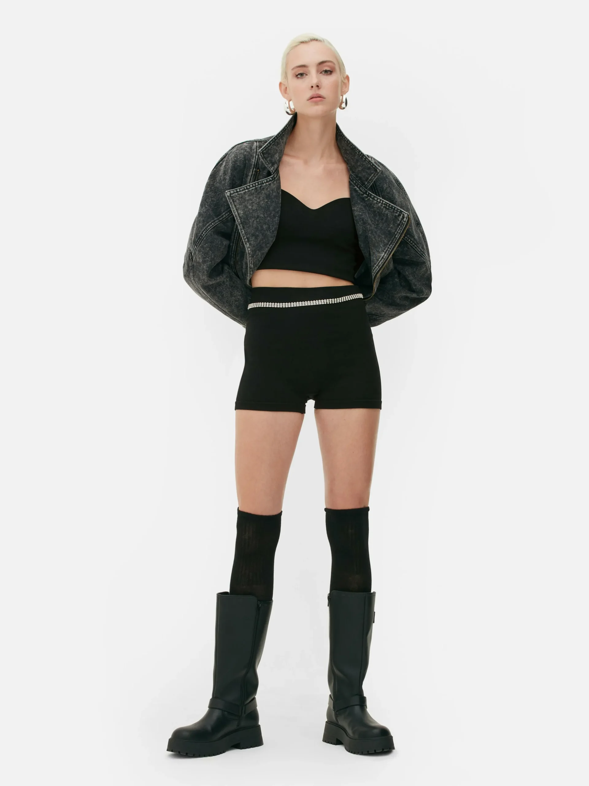 Nahtlose „Rita Ora“ Micro-Shorts