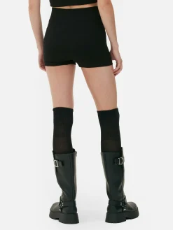 Nahtlose „Rita Ora“ Micro-Shorts