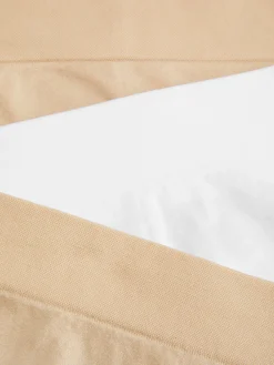 Nahtlose Slips Mit Hohem Bund, 3er-Pack