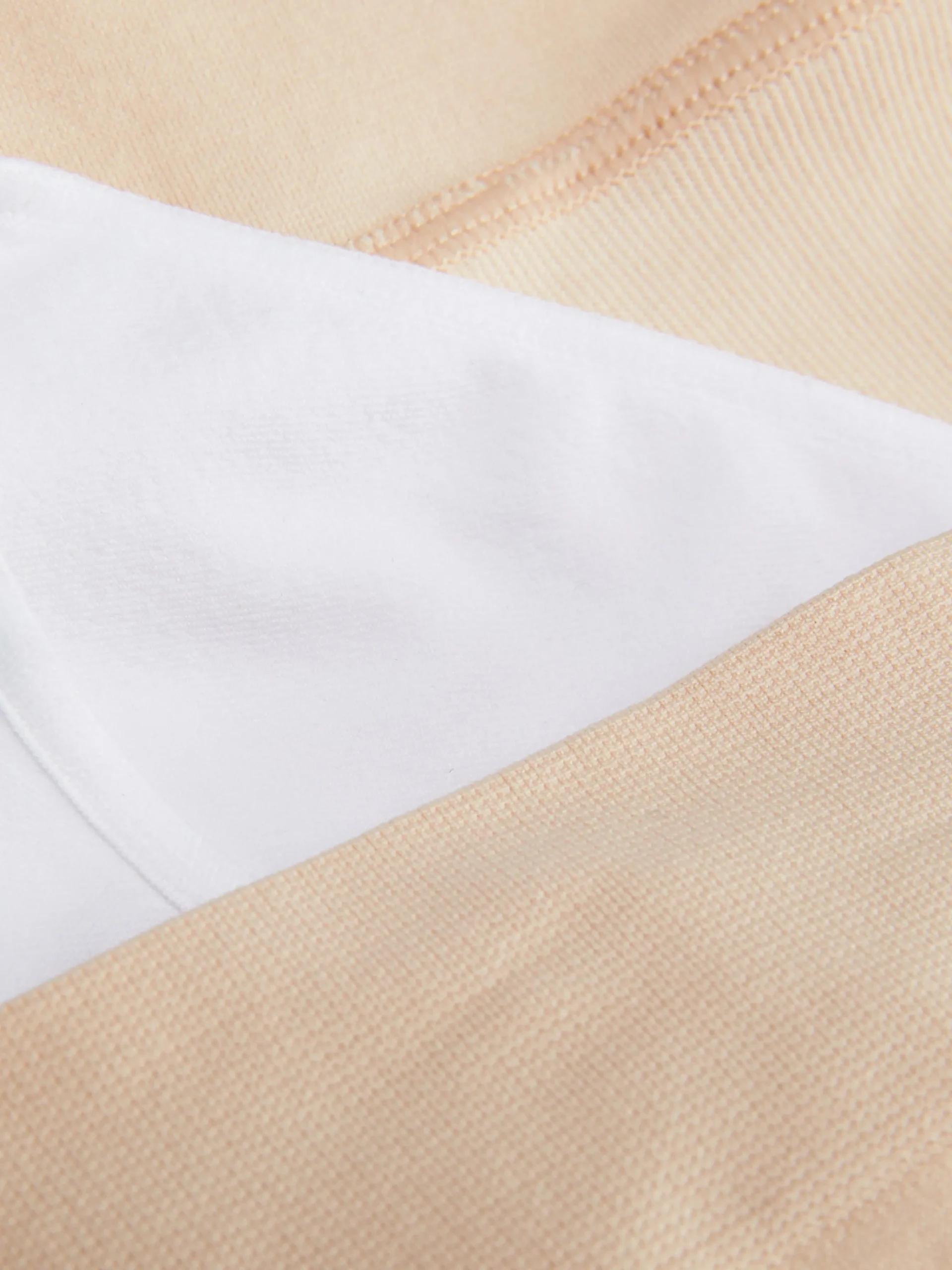 Nahtlose, Taillenhohe Stretch-Slips, 2er-Pack