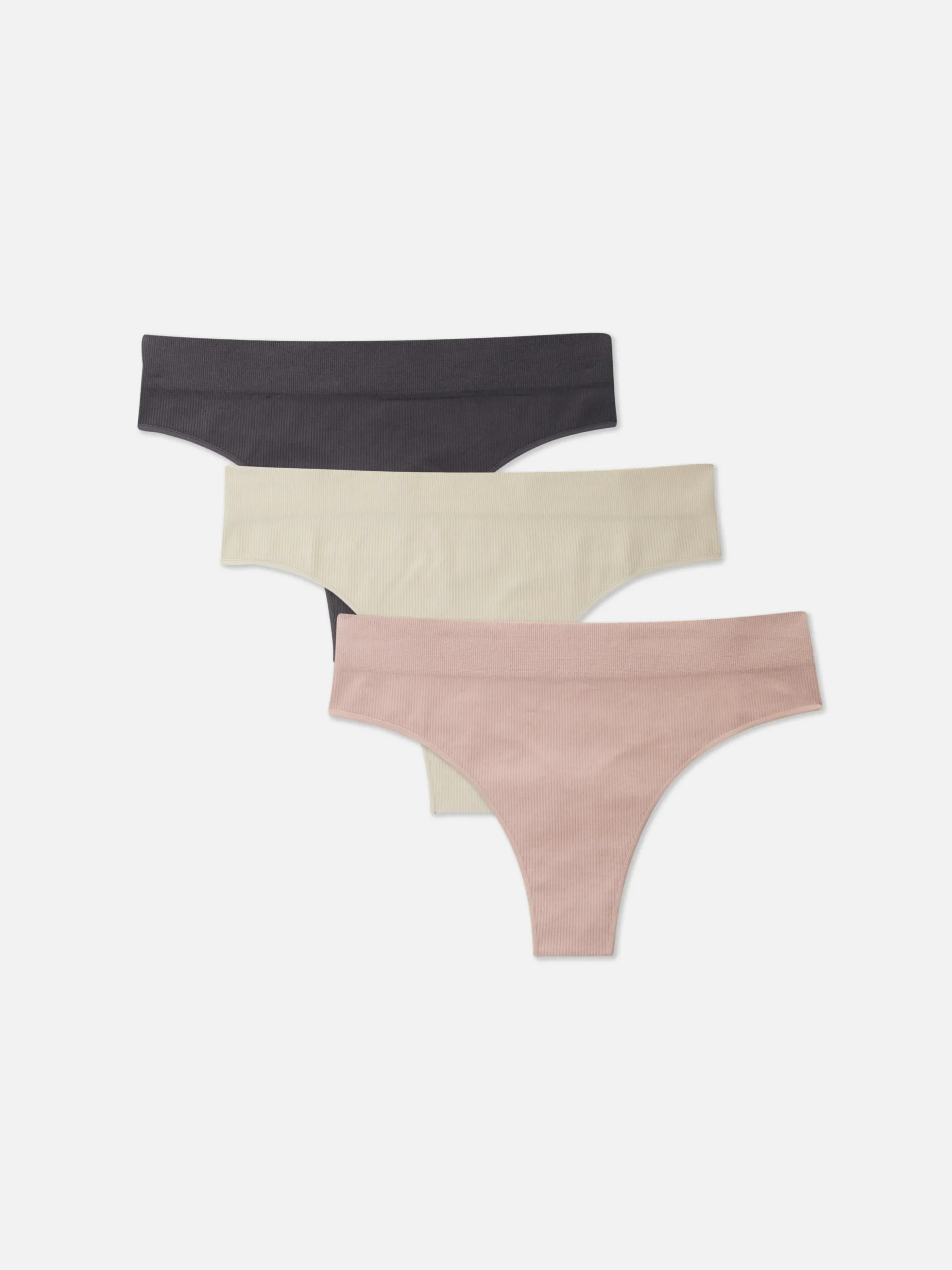 Nahtlose Tangas, 3er-Pack