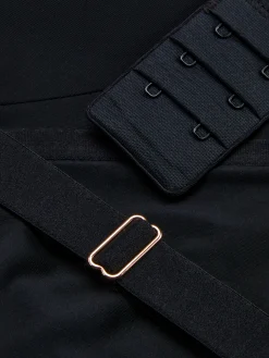 Nahtloser BH Ohne Bügel, Körbchengröße DD–G