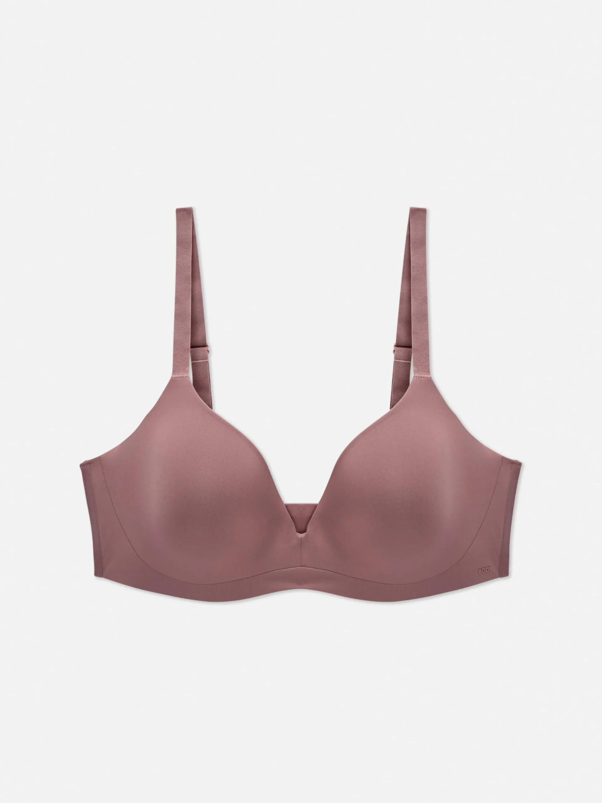 Nahtloser BH Ohne Bügel, Körbchengröße DD–G