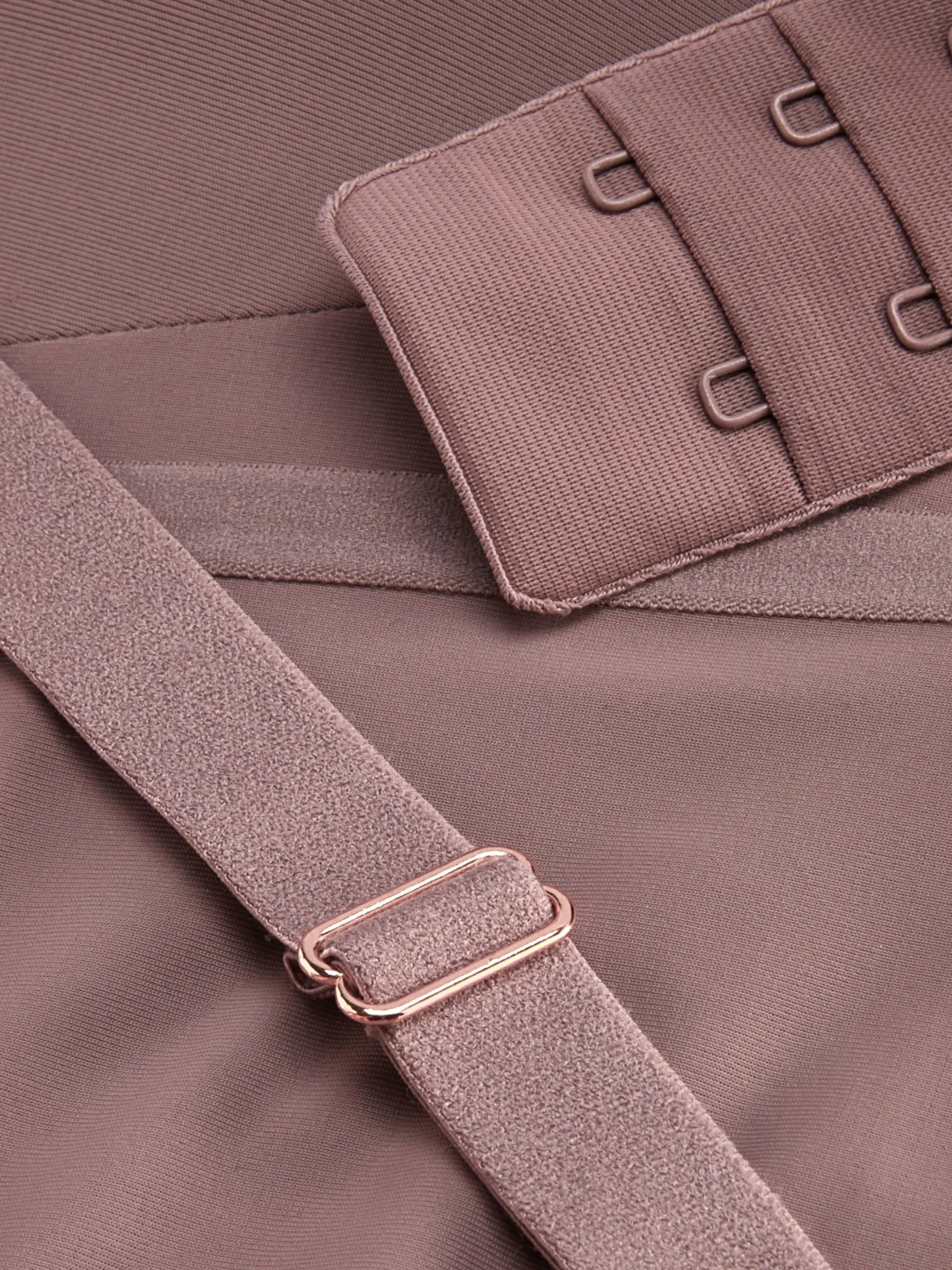 Nahtloser BH Ohne Bügel, Körbchengröße DD–G