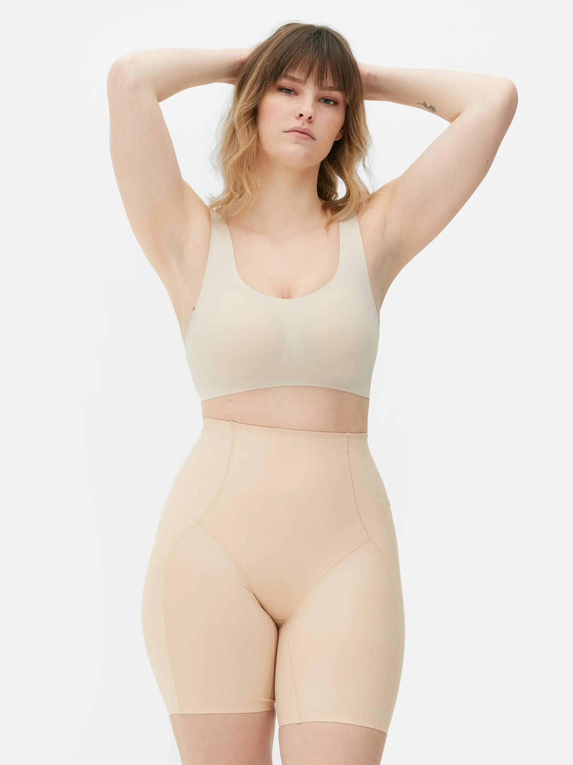 Nahtloser, Eingefasster Stretch-BH Ohne Bügel