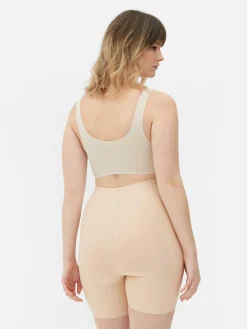 Nahtloser, Eingefasster Stretch-BH Ohne Bügel