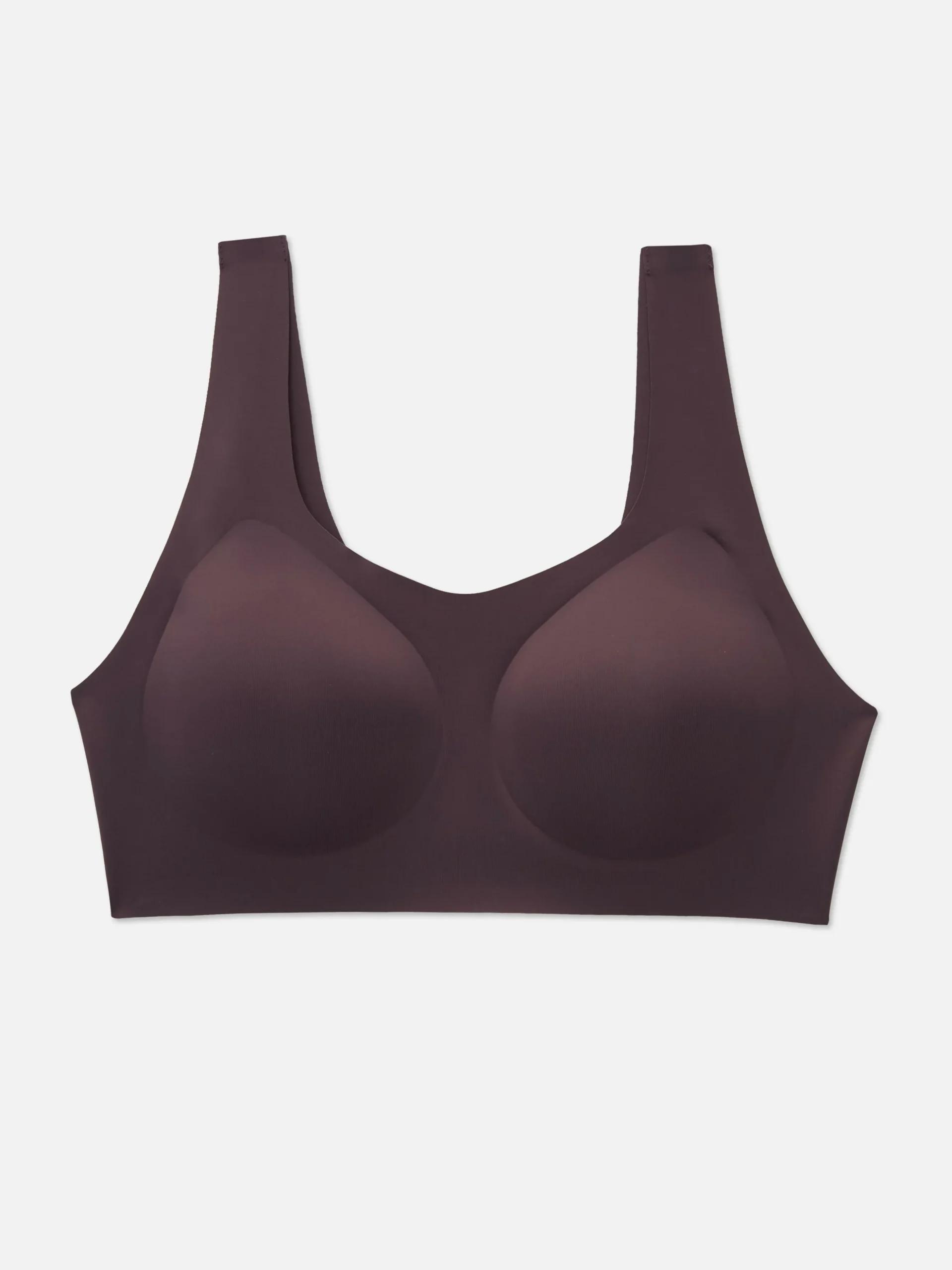 Nahtloser, Eingefasster Stretch-BH Ohne Bügel