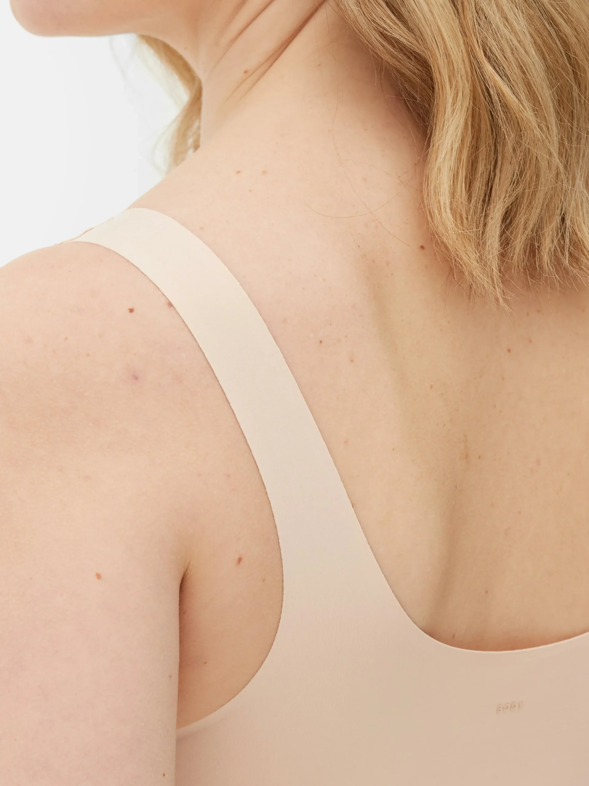 Nahtloser, Eingefasster Stretch-BH Ohne Bügel