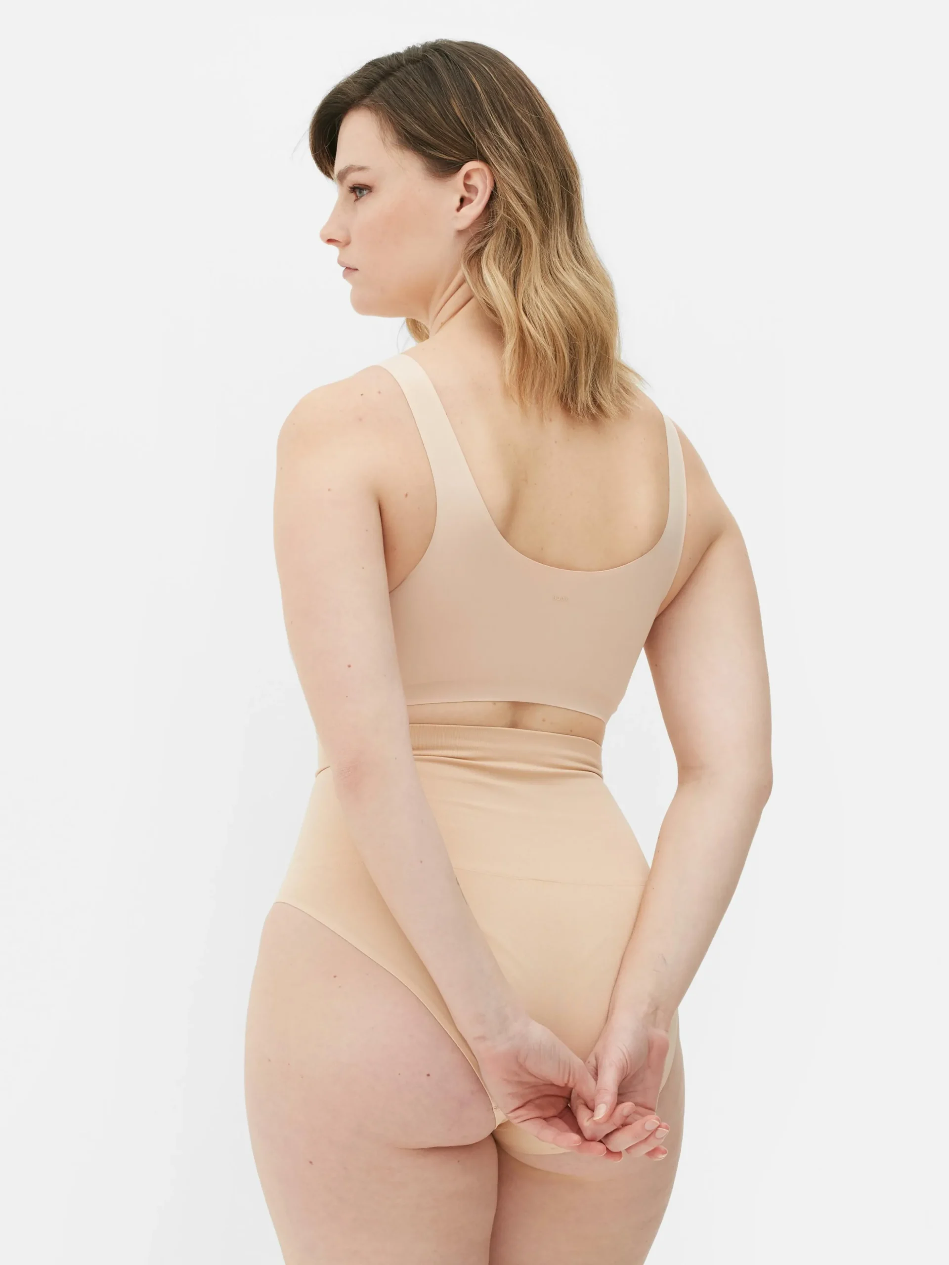 Nahtloser, Eingefasster Stretch-BH Ohne Bügel