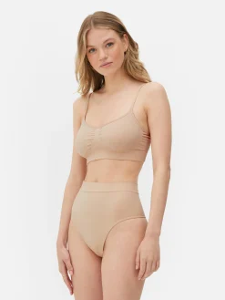 Nahtloser, Figurformender Shapewear-Bralette-BH