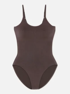 Nahtloser Shapewear-Body Mit U-Ausschnitt