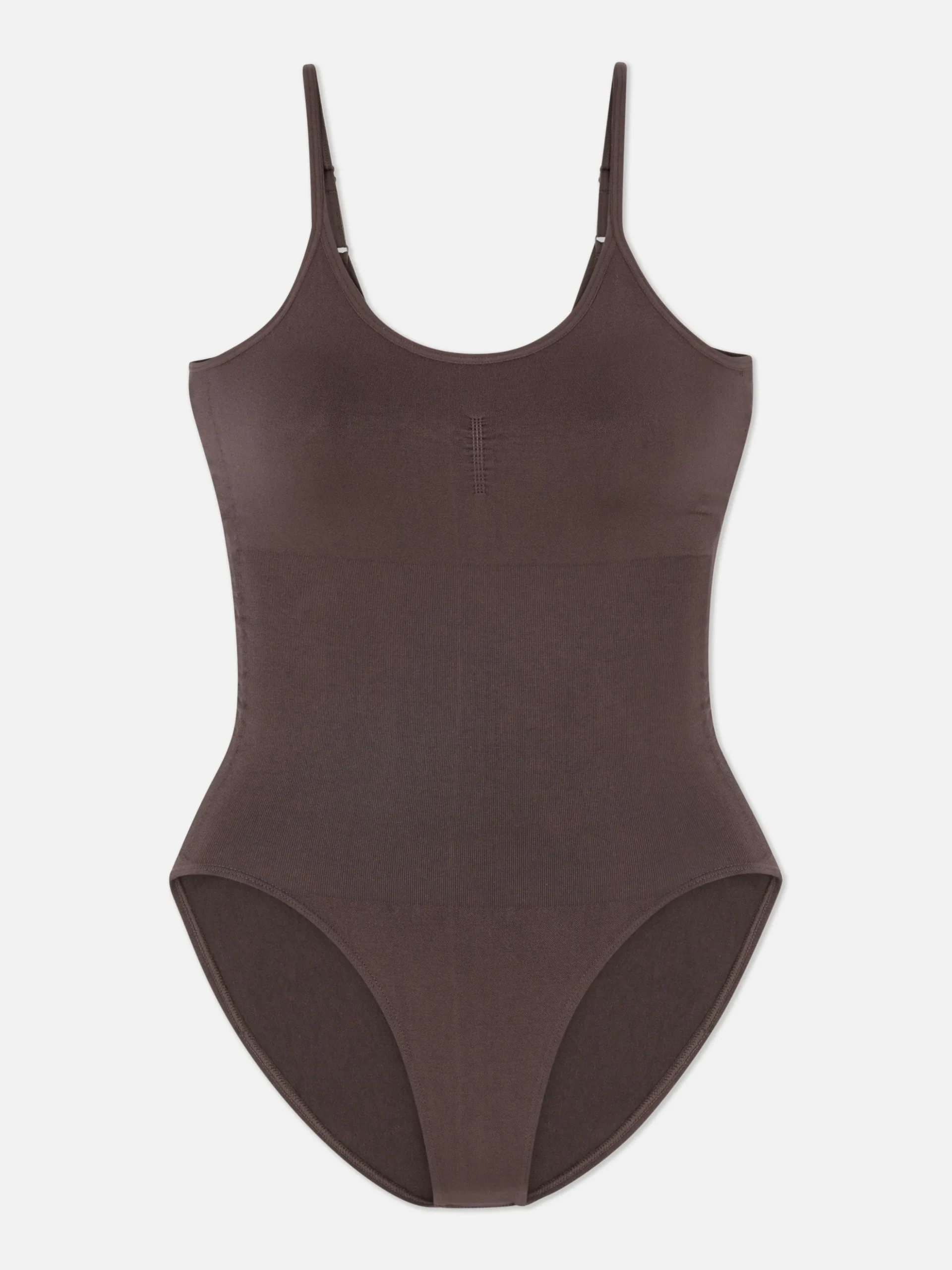 Nahtloser Shapewear-Body Mit U-Ausschnitt