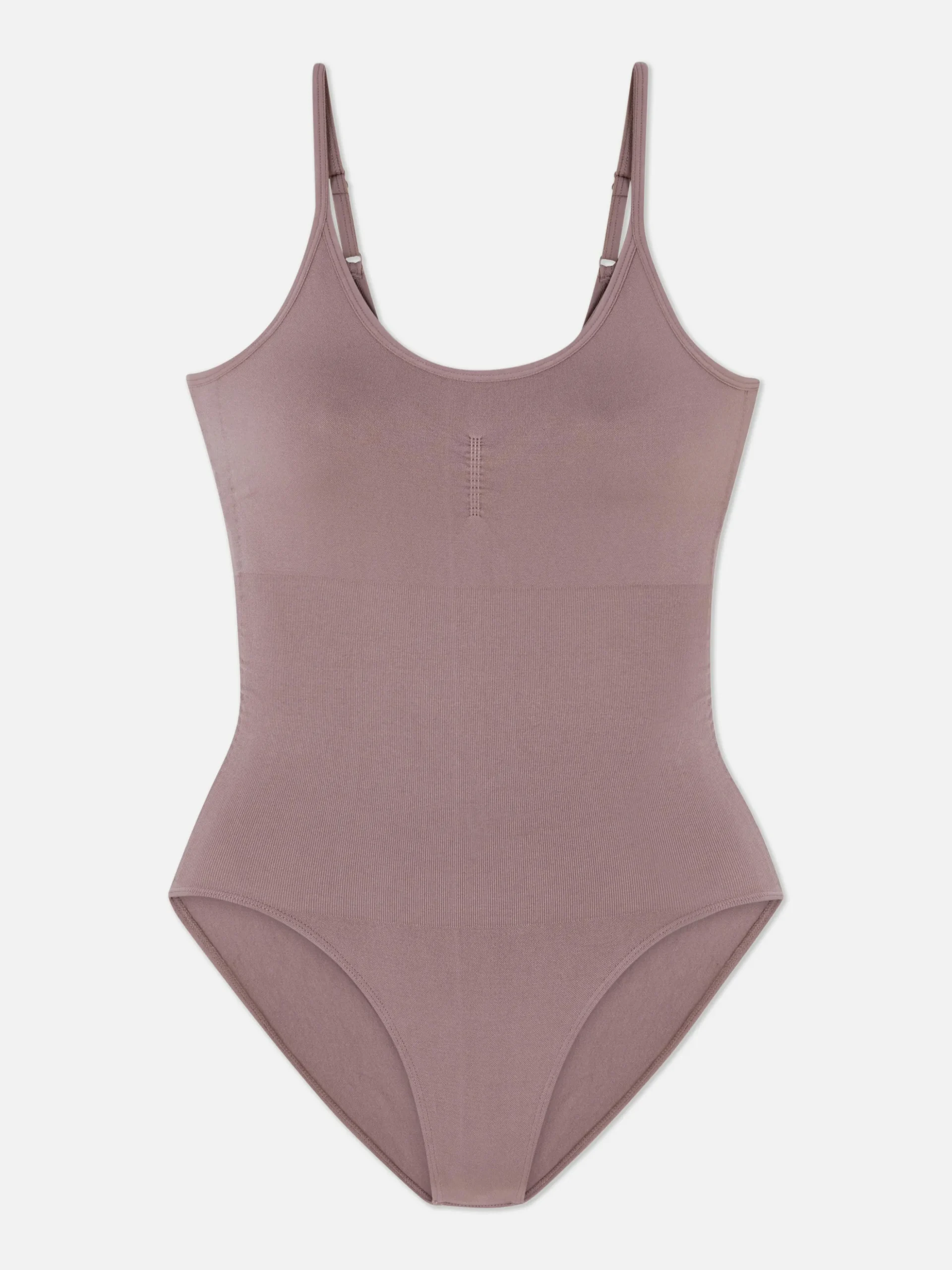 Nahtloser Shapewear-Body Mit U-Ausschnitt