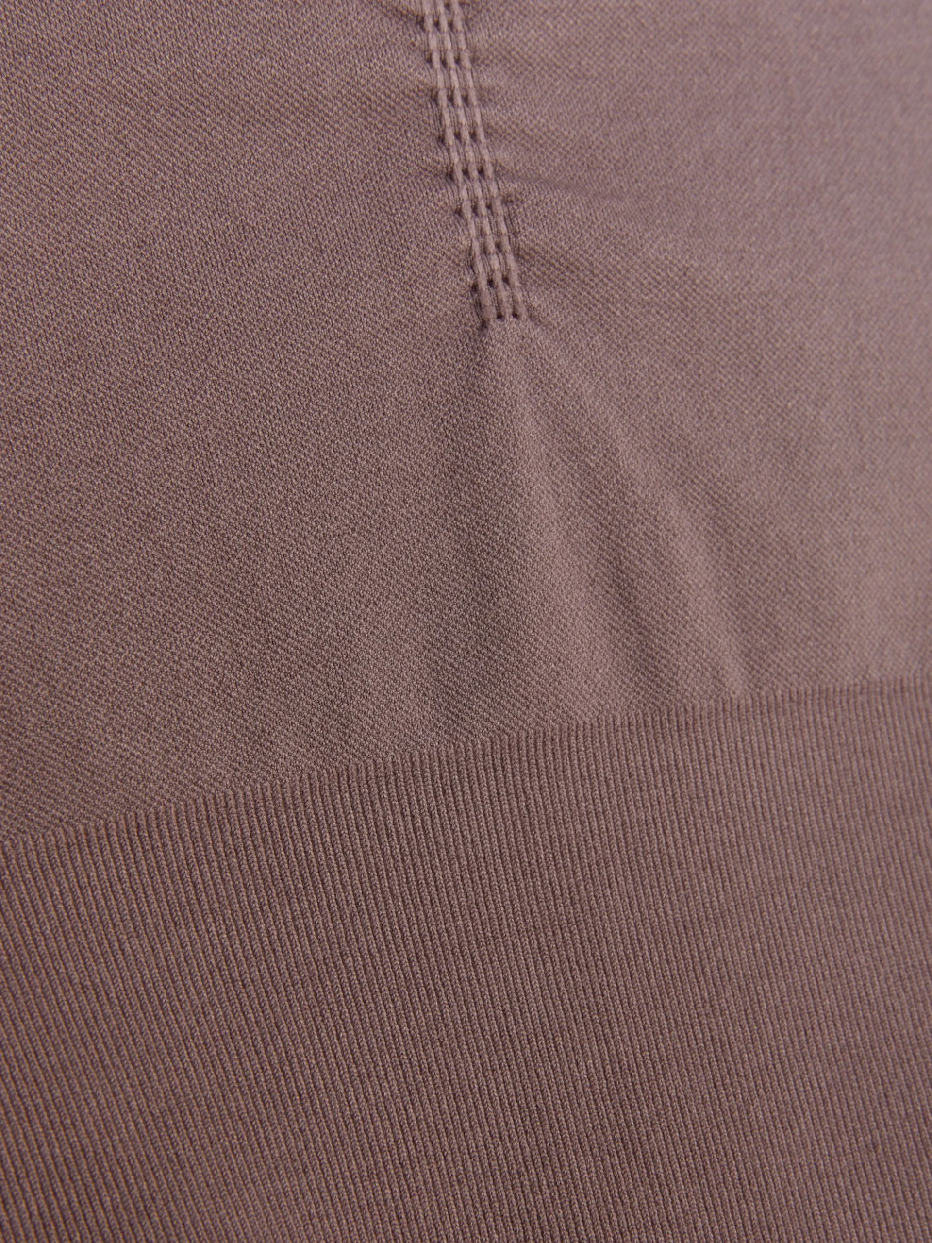 Nahtloser Shapewear-Body Mit U-Ausschnitt