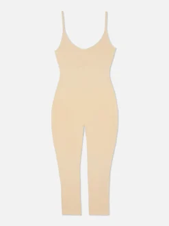 Nahtloser Shapewear-Catsuit
