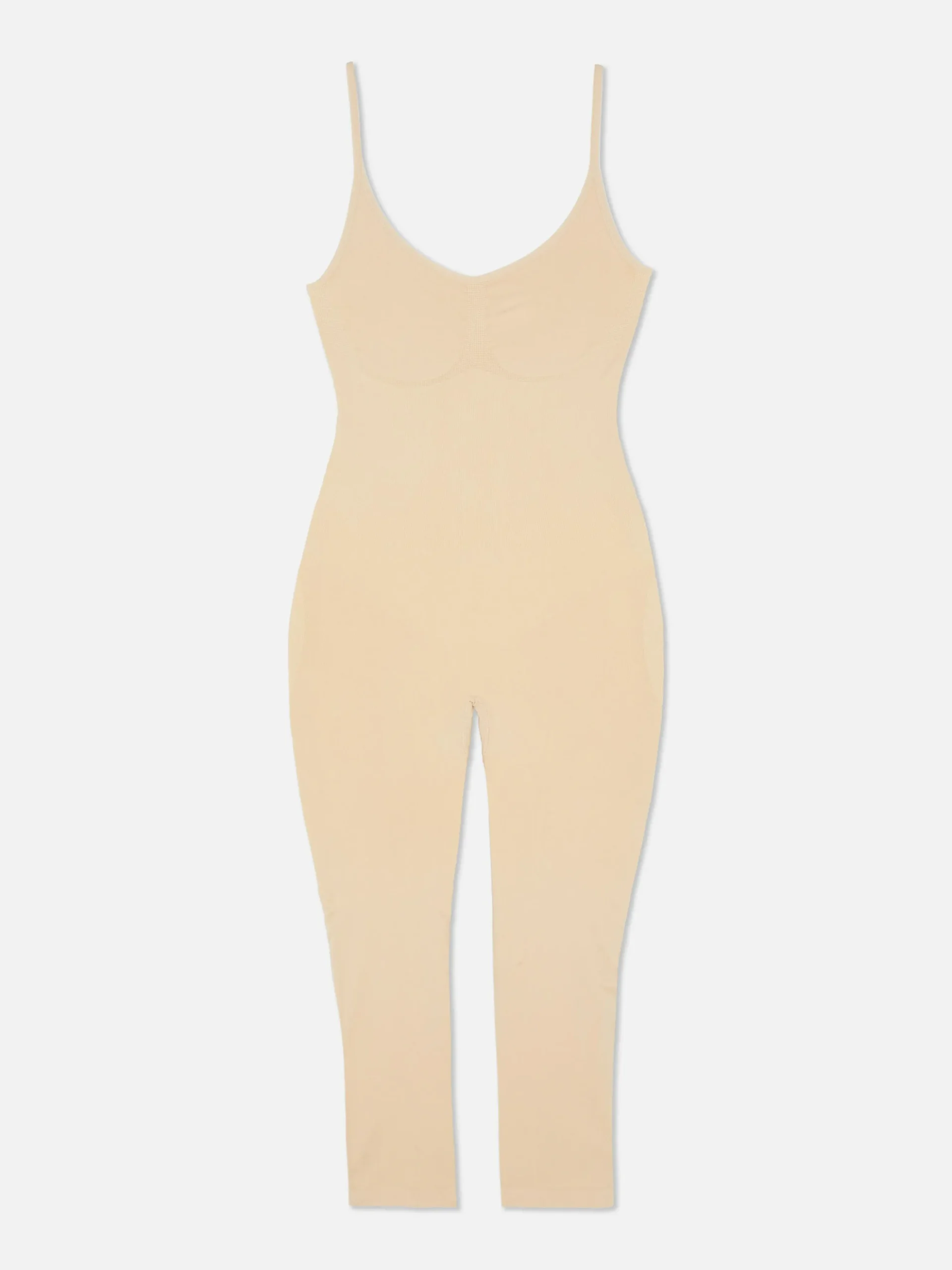 Nahtloser Shapewear-Catsuit