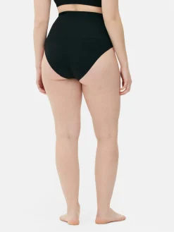 Nahtloser Shapewear-Slip Mit Hohem Bund