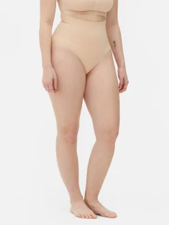 Nahtloser Shapewear-Slip Mit Hohem Bund