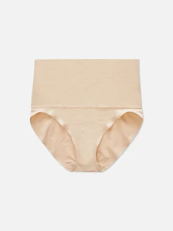 Nahtloser Shapewear-Slip Mit Hohem Bund