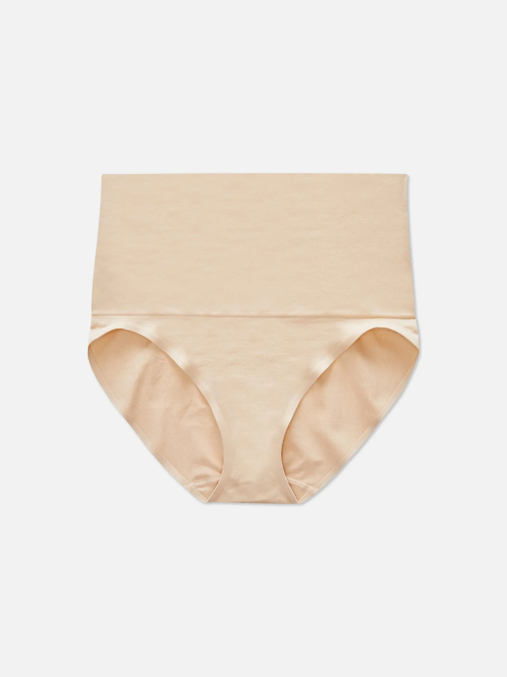 Nahtloser Shapewear-Slip Mit Hohem Bund