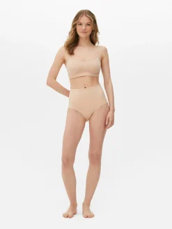 Nahtloser Shapewear-Tanga Mit Hohem Bund