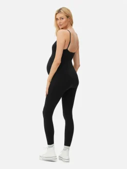 Nahtloser Umstands-Einteiler