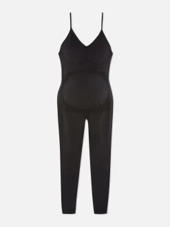 Nahtloser Umstands-Einteiler