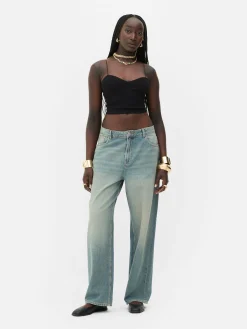 Nahtloses, Kurzes „Rita Ora“ Trägertop