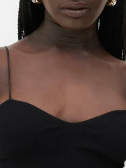 Nahtloses, Kurzes „Rita Ora“ Trägertop