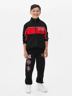 „NBA Chicago Bulls“ Jacke Mit Trichterkragen