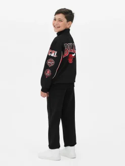 „NBA Chicago Bulls“ Jacke Mit Trichterkragen