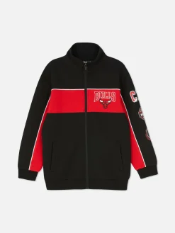 „NBA Chicago Bulls“ Jacke Mit Trichterkragen