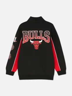 „NBA Chicago Bulls“ Jacke Mit Trichterkragen