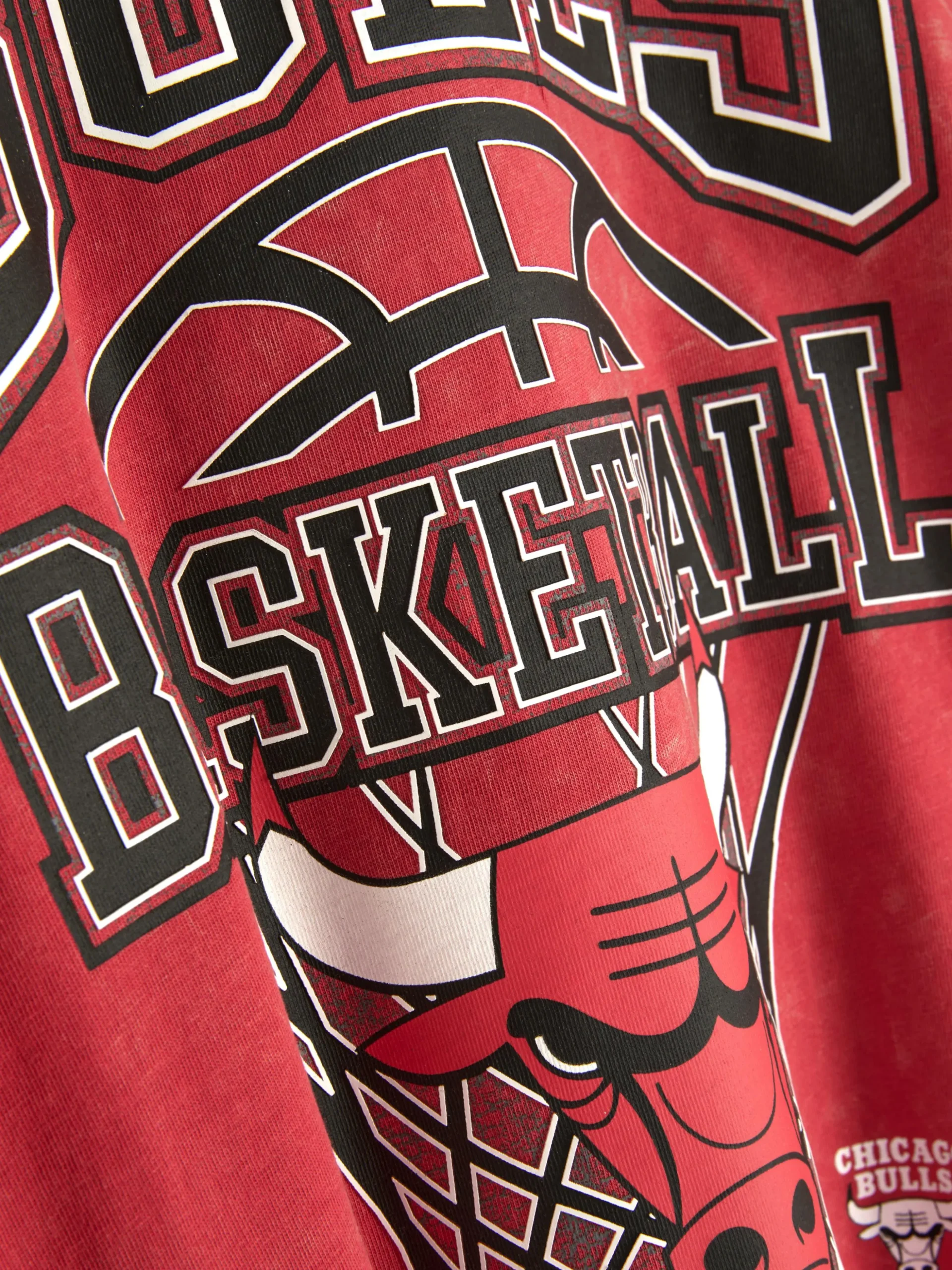 „NBA Chicago Bulls“ T-Shirt Mit Grafik