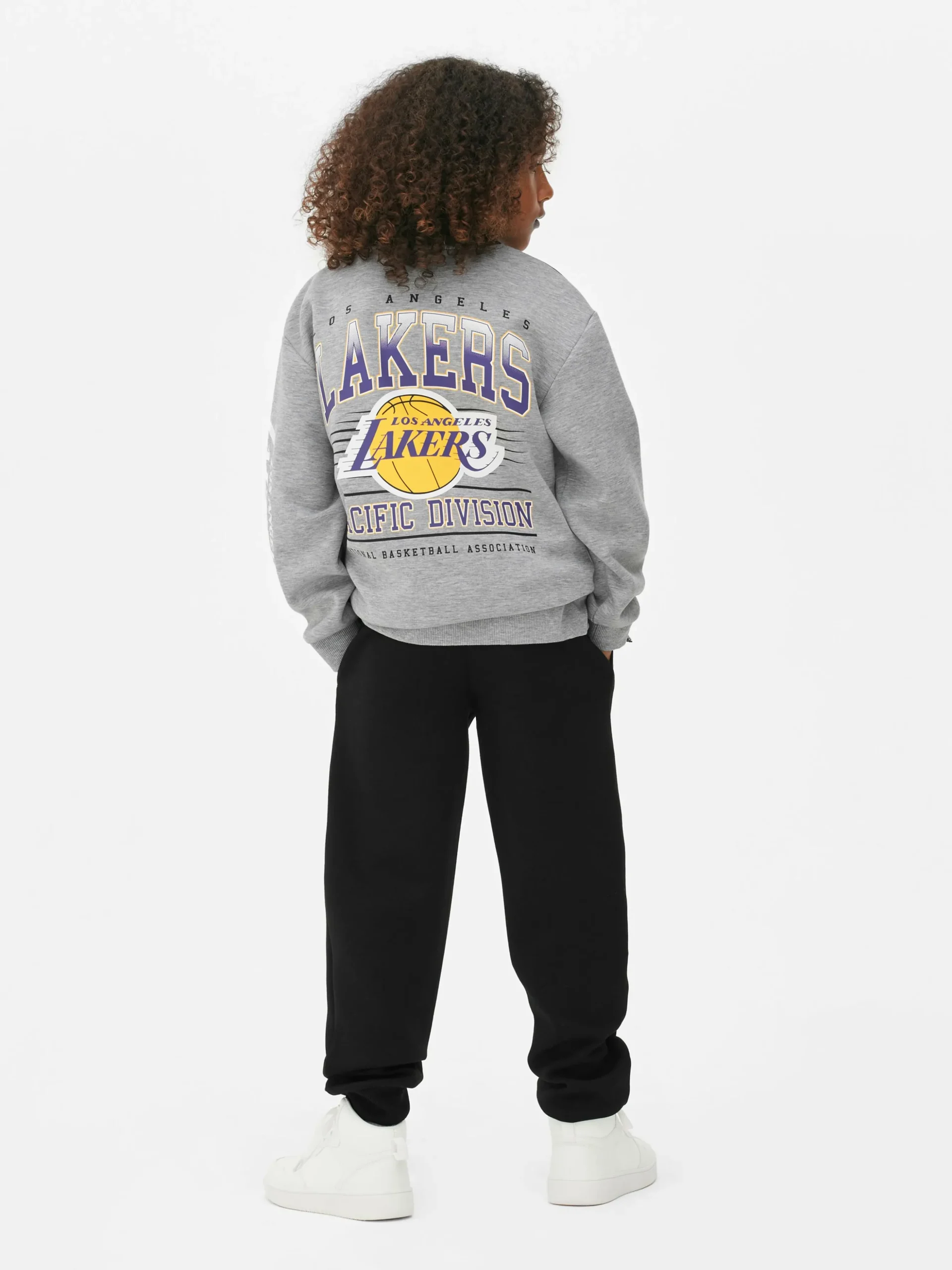 „NBA LA Lakers“ Sweatshirt Mit Reißverschluss